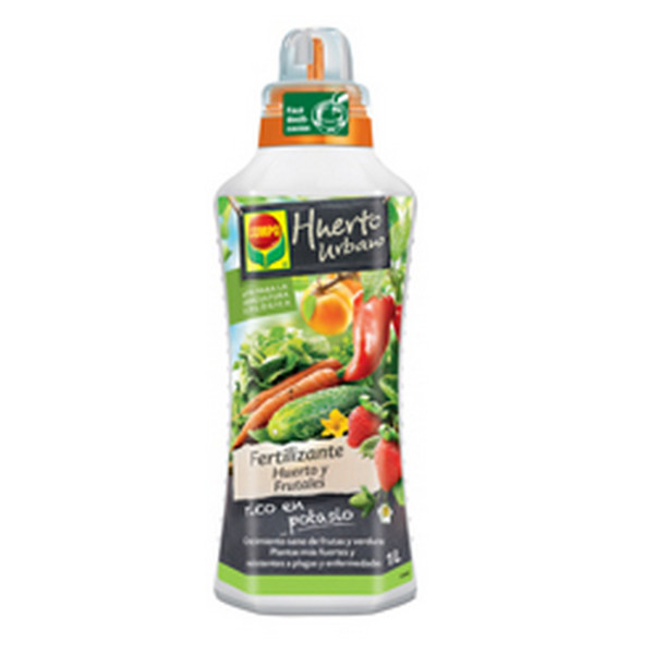 COMPO FERTILIZ. HUERTO Y FRUTALES, ENV 500 ML